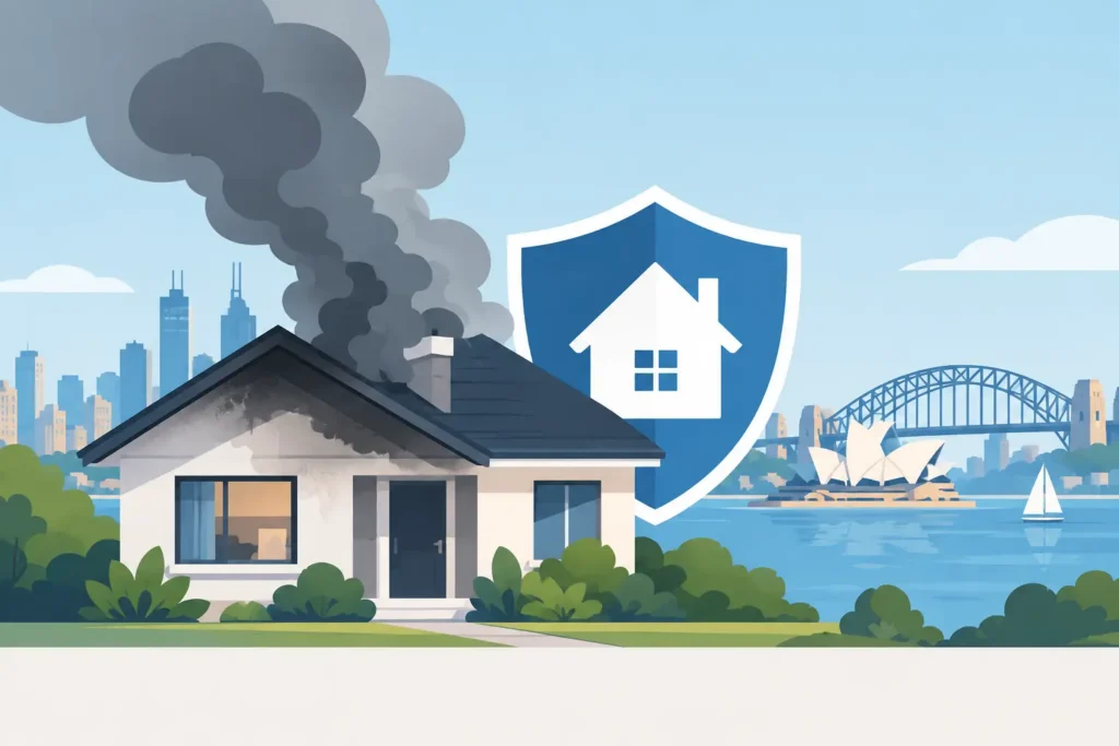 Does Fire Insurance Cover Smoke Damage in Sydney?